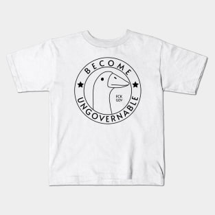 Become Ungovernable Kids T-Shirt